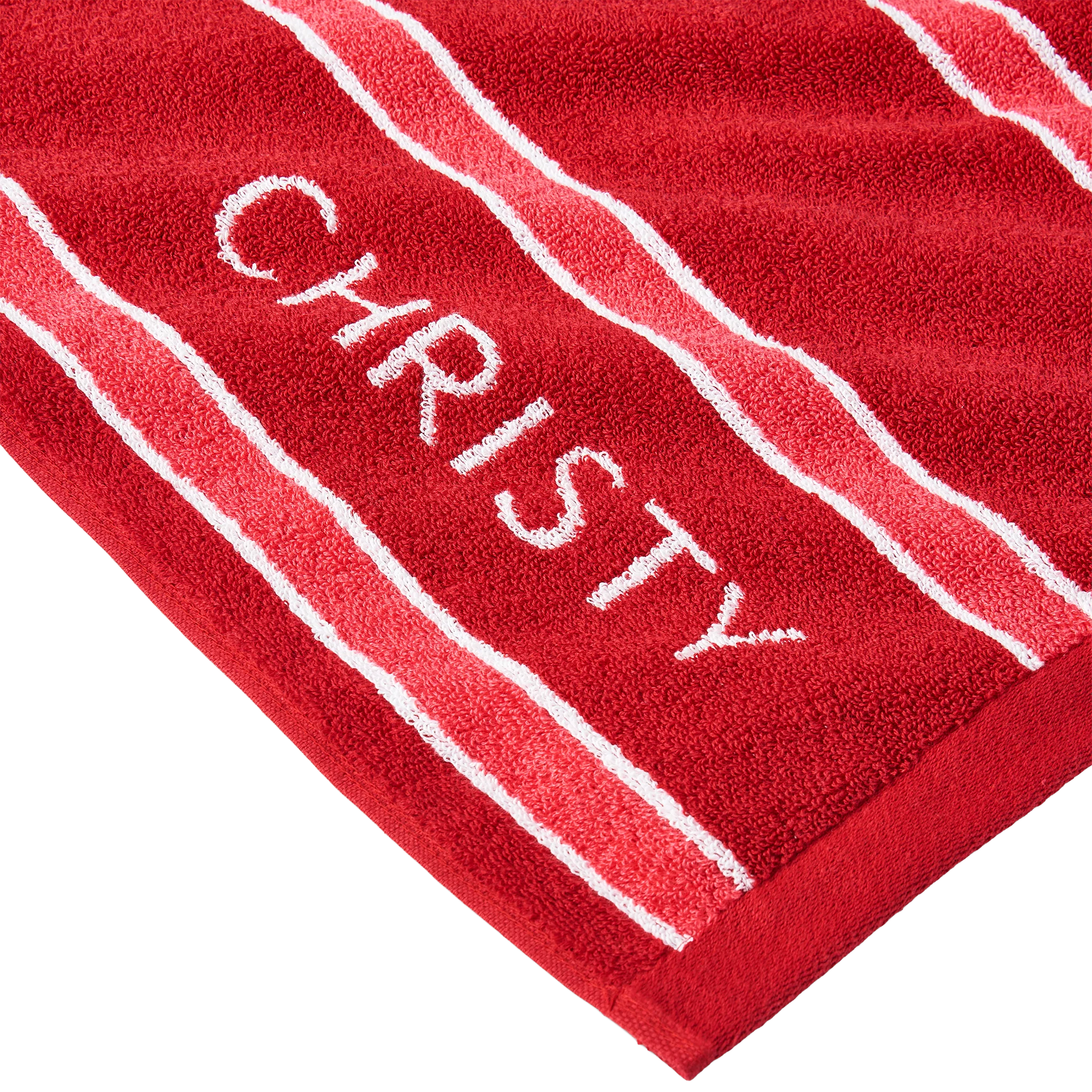 Christy Wimbledon Championship Towel 70x133 Strawberry (2026) - Image 6