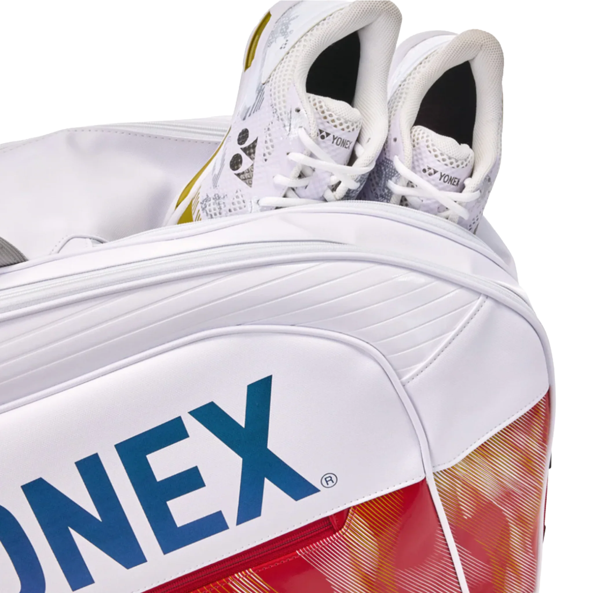 Yonex Expert 6 Racket Bag White (2026) - Image 4