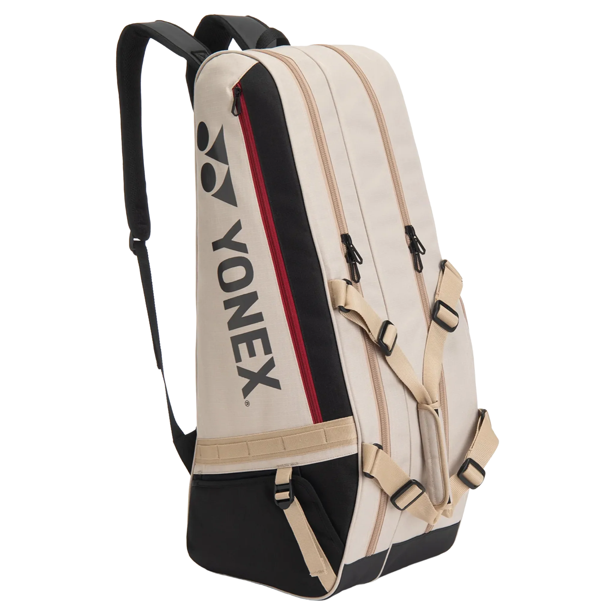 Yonex Gearlogic 6 Racket Bag Beige