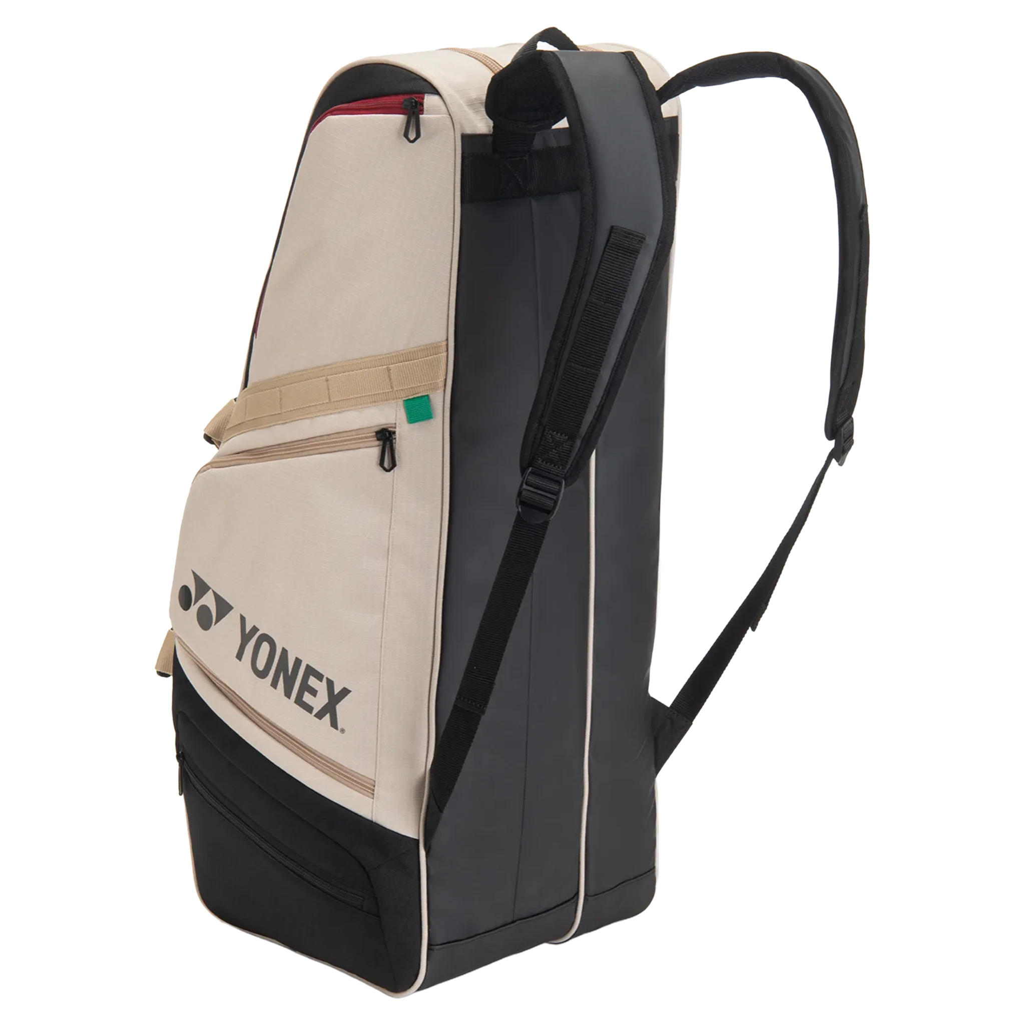 Yonex Gearlogic 6 Racket Bag Beige - Image 2