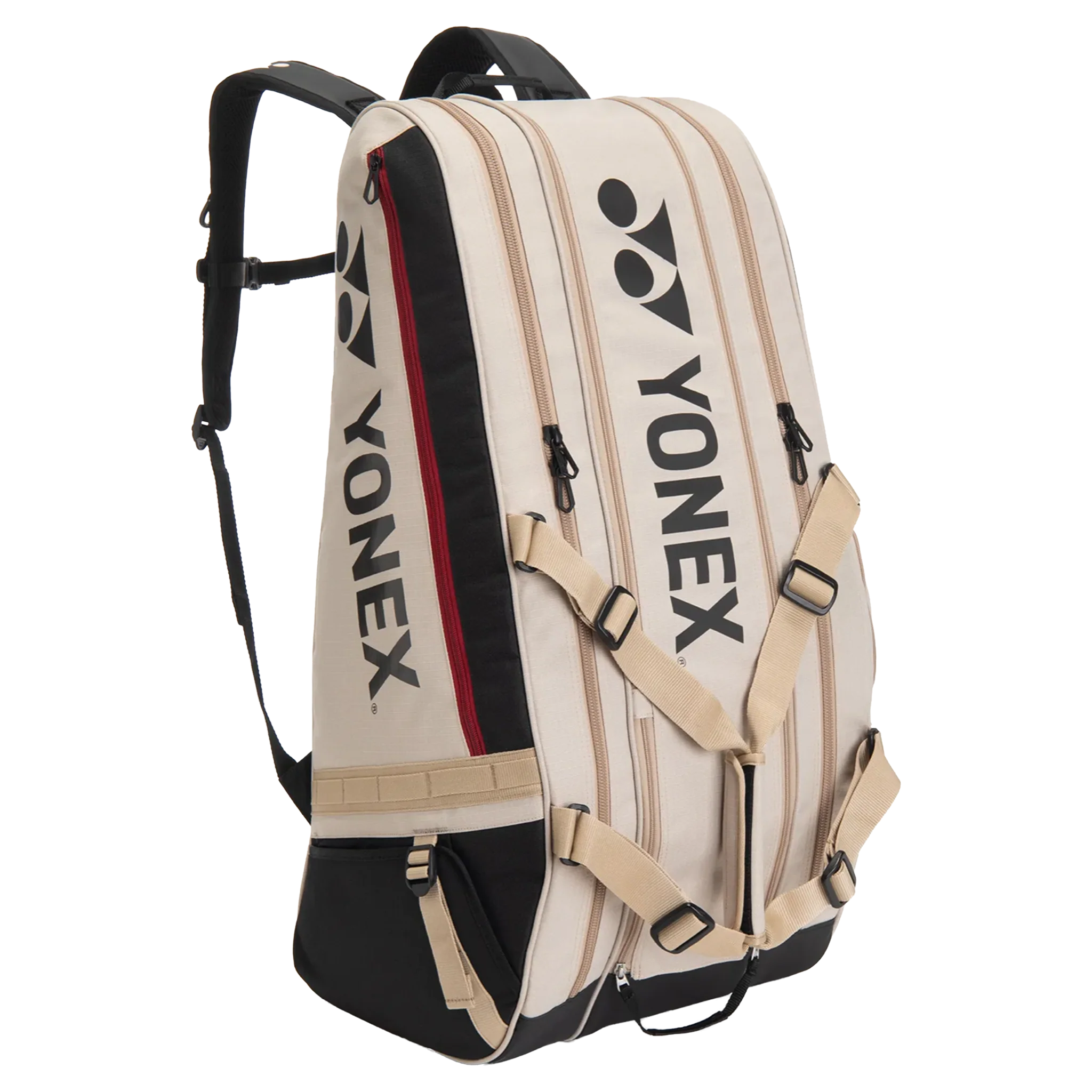Yonex Gearlogic 9 Racket Bag Beige