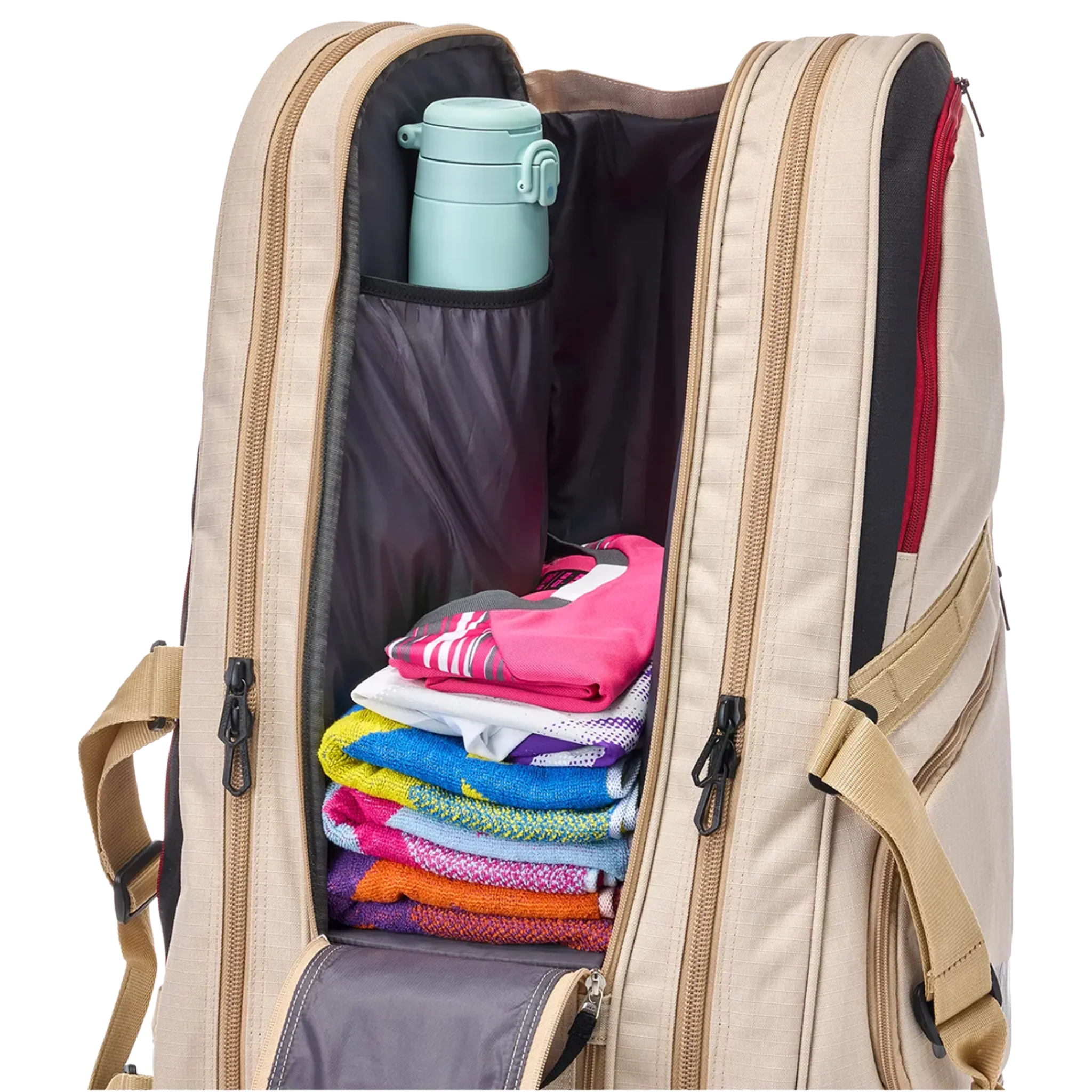 Yonex Gearlogic 9 Racket Bag Beige - Image 11