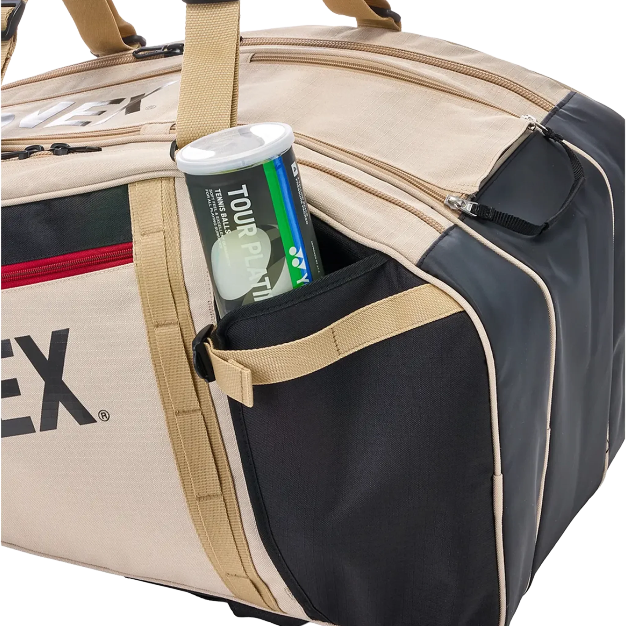 Yonex Gearlogic 9 Racket Bag Beige - Image 12