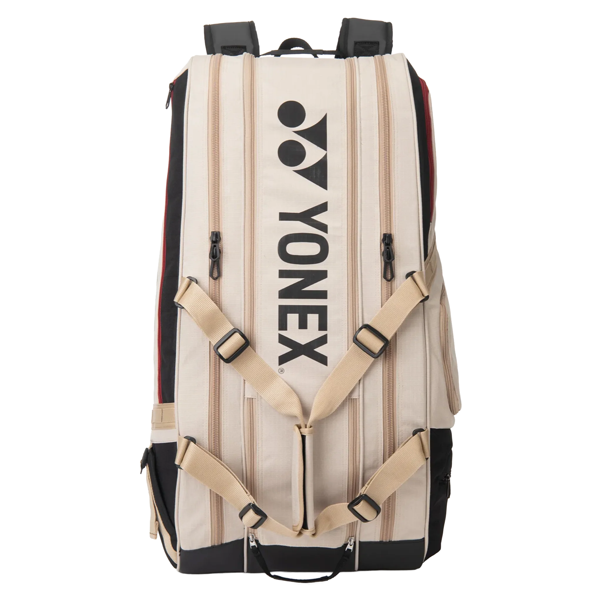 Yonex Gearlogic 9 Racket Bag Beige - Image 2
