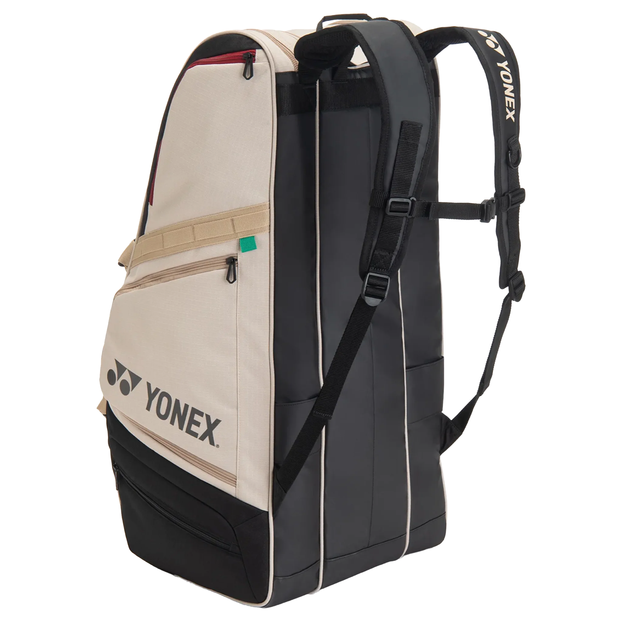 Yonex Gearlogic 9 Racket Bag Beige - Image 3