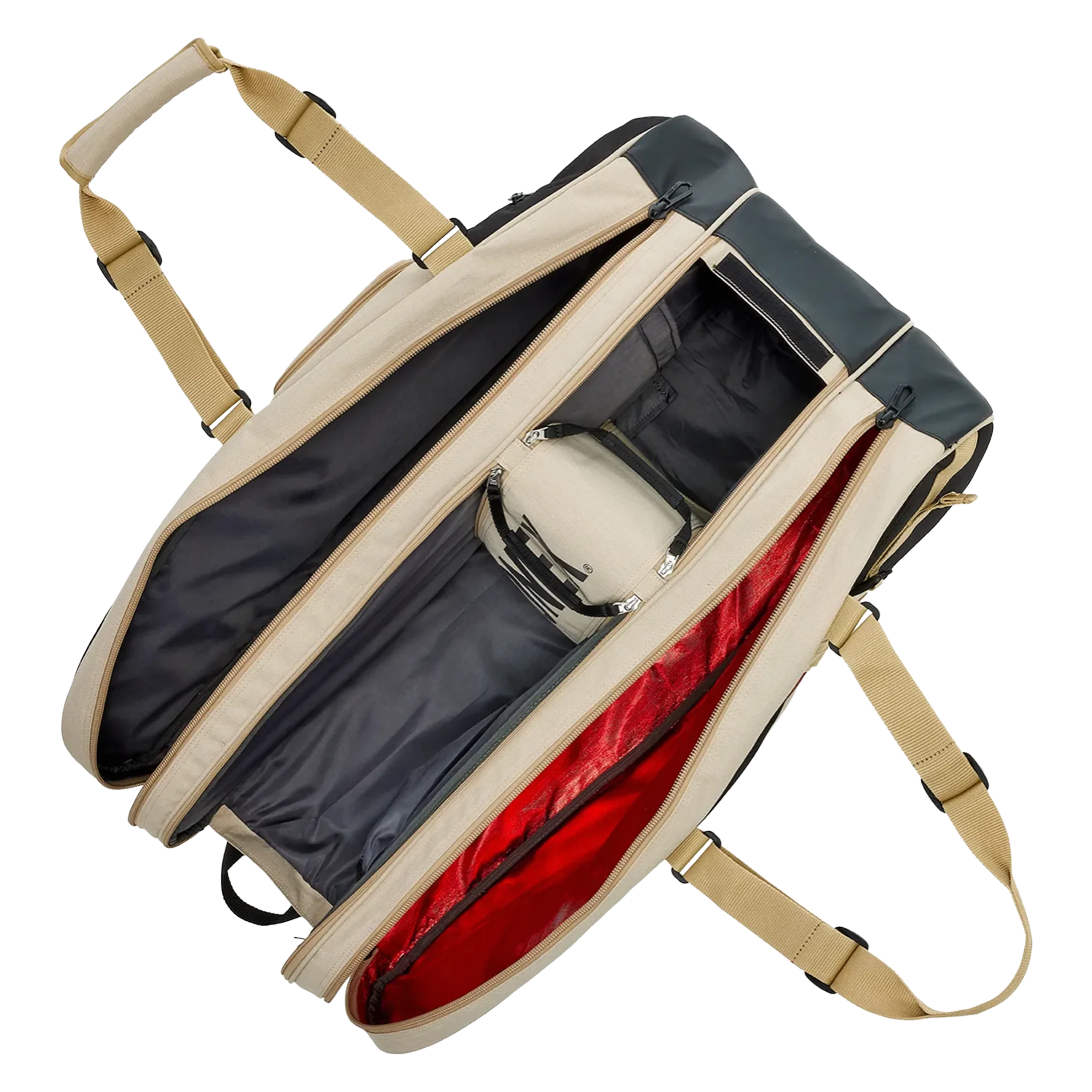 Yonex Gearlogic 9 Racket Bag Beige - Image 4