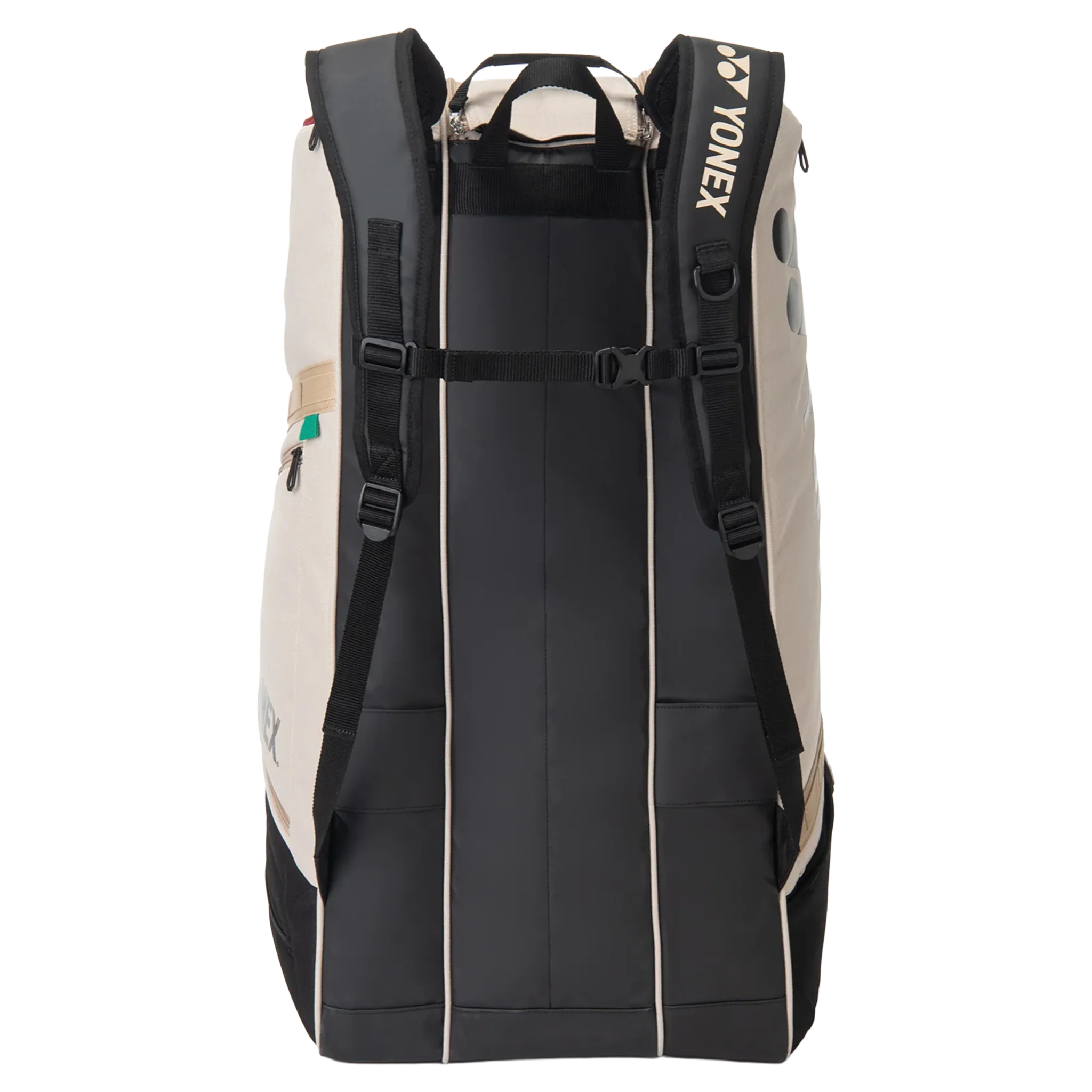 Yonex Gearlogic 9 Racket Bag Beige - Image 5