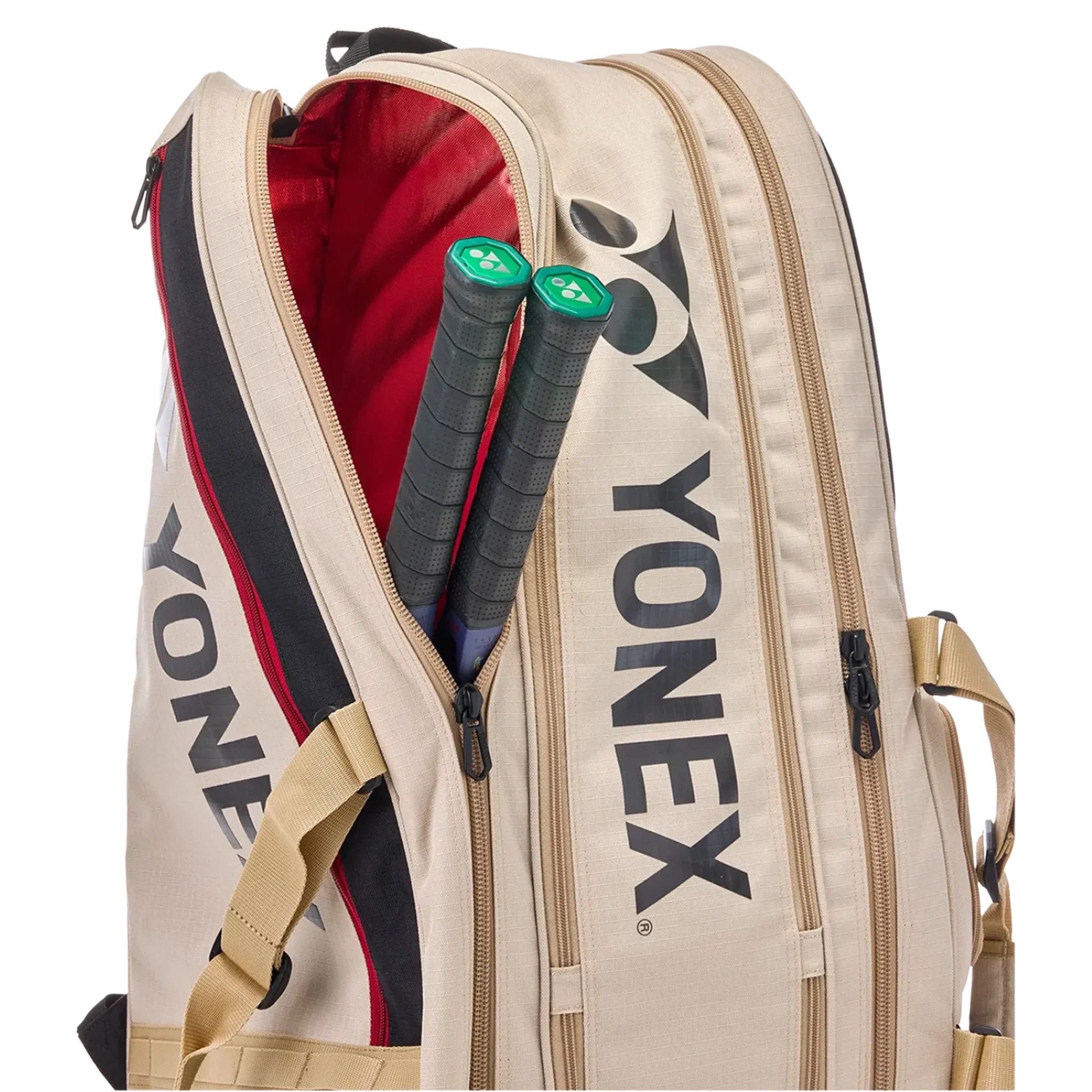 Yonex Gearlogic 9 Racket Bag Beige - Image 7
