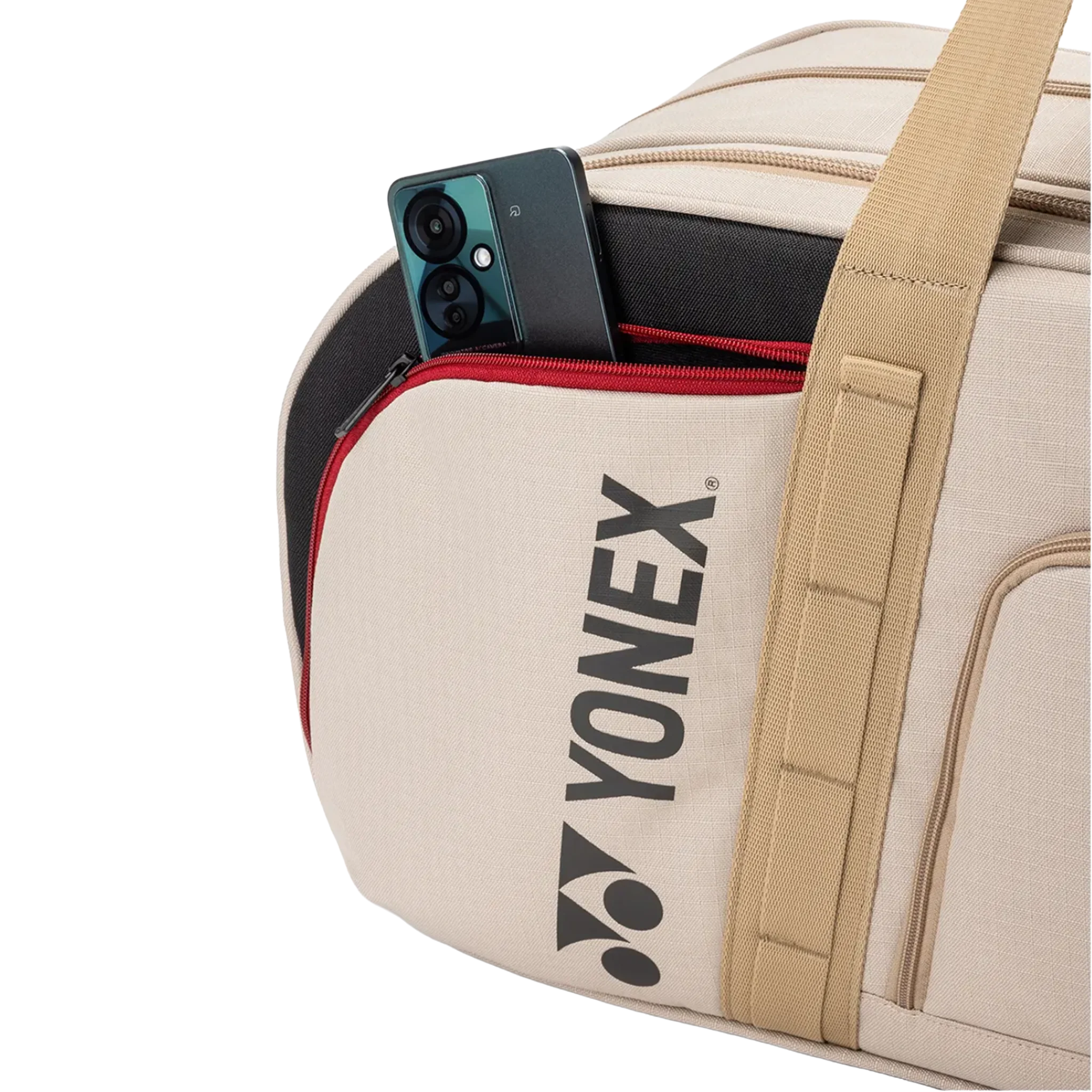 Yonex Gearlogic Tournament Bag Beige - Image 5