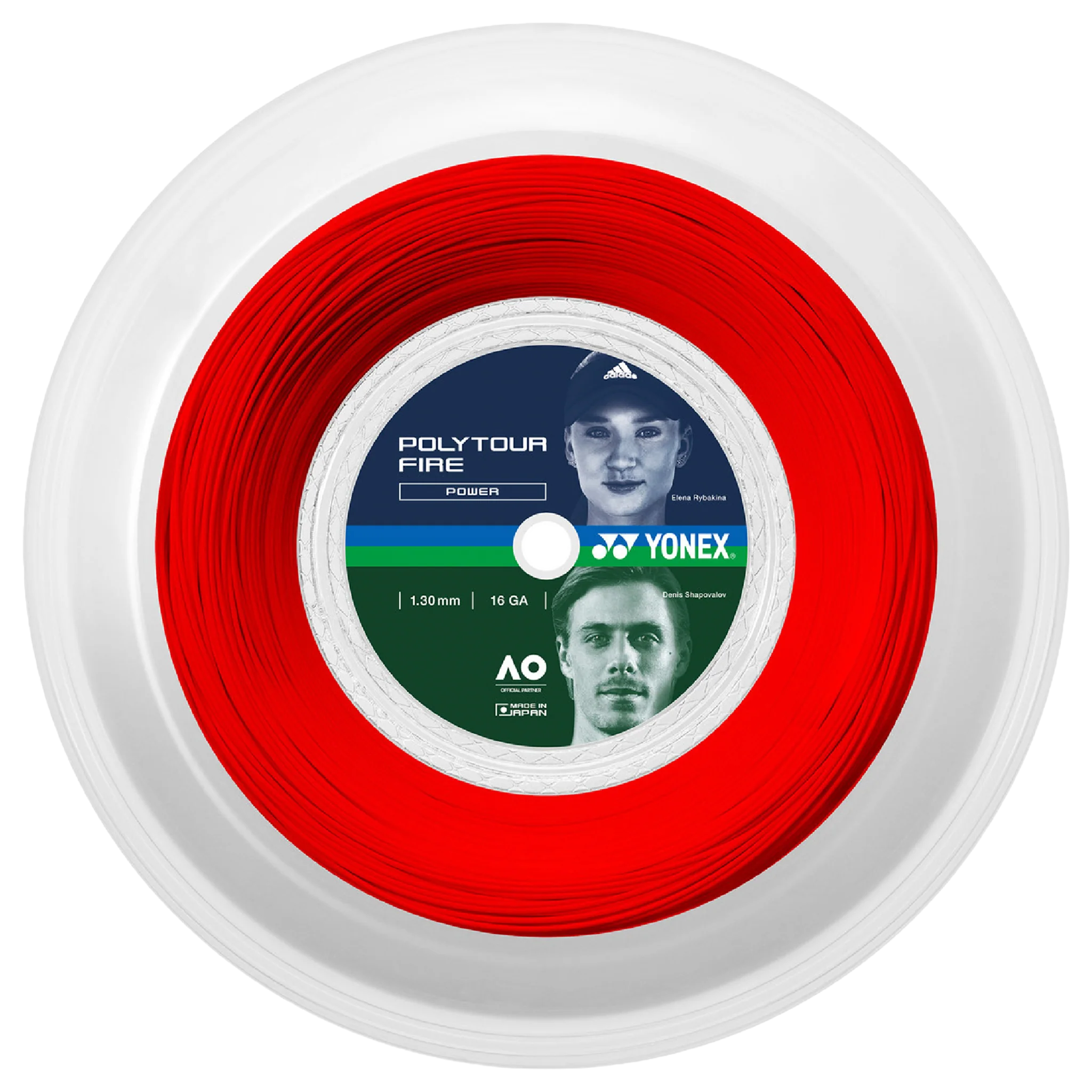 Yonex Poly Tour Fire 200m Reel