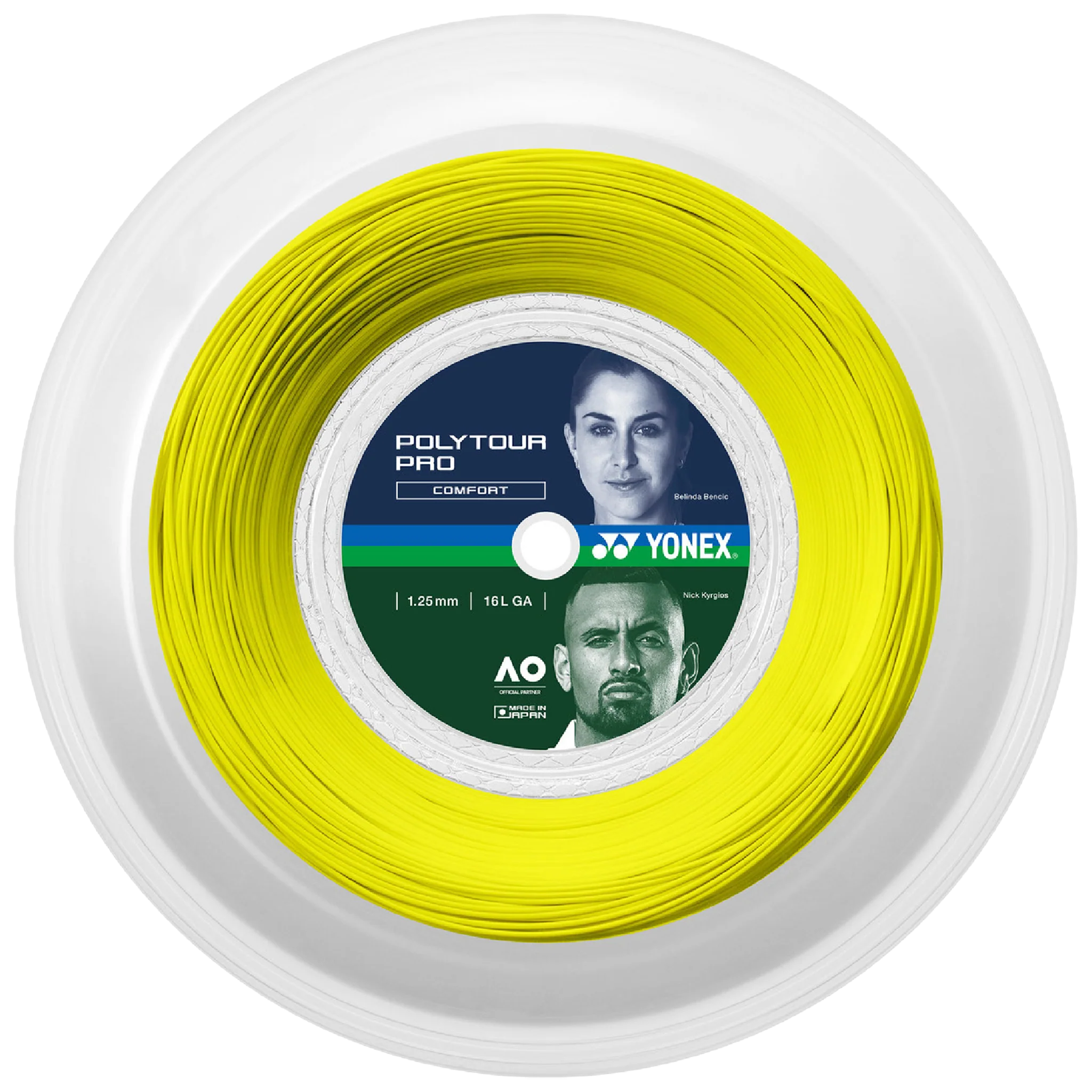 Yonex Poly Tour Pro 200m Reel