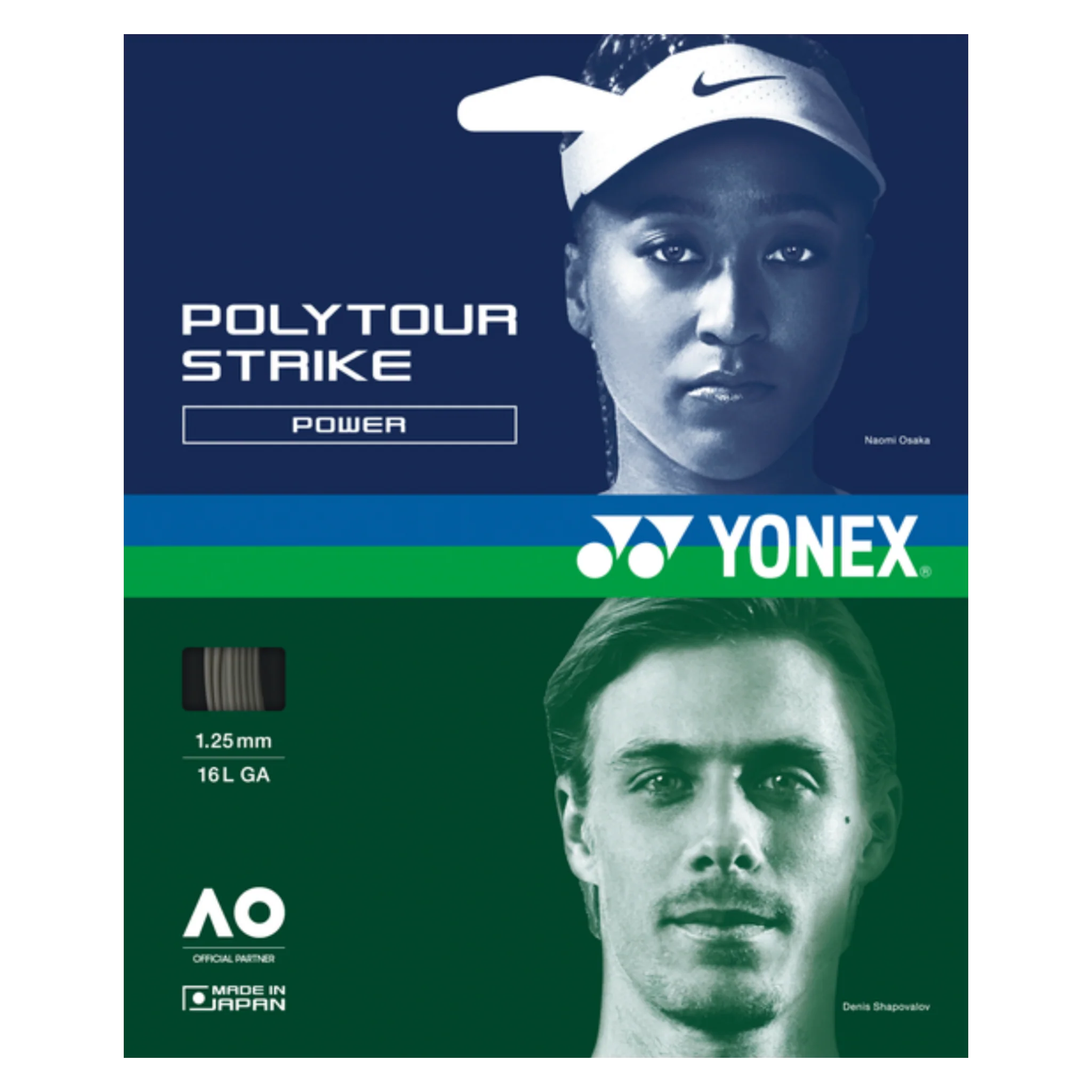 Yonex Poly Tour Strike 12m Set