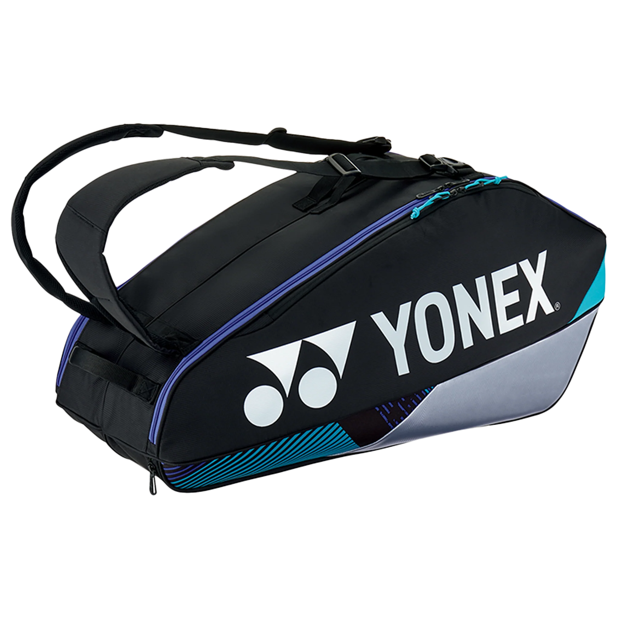 Yonex Pro Racket Bag (6 PCS) Black/Silver