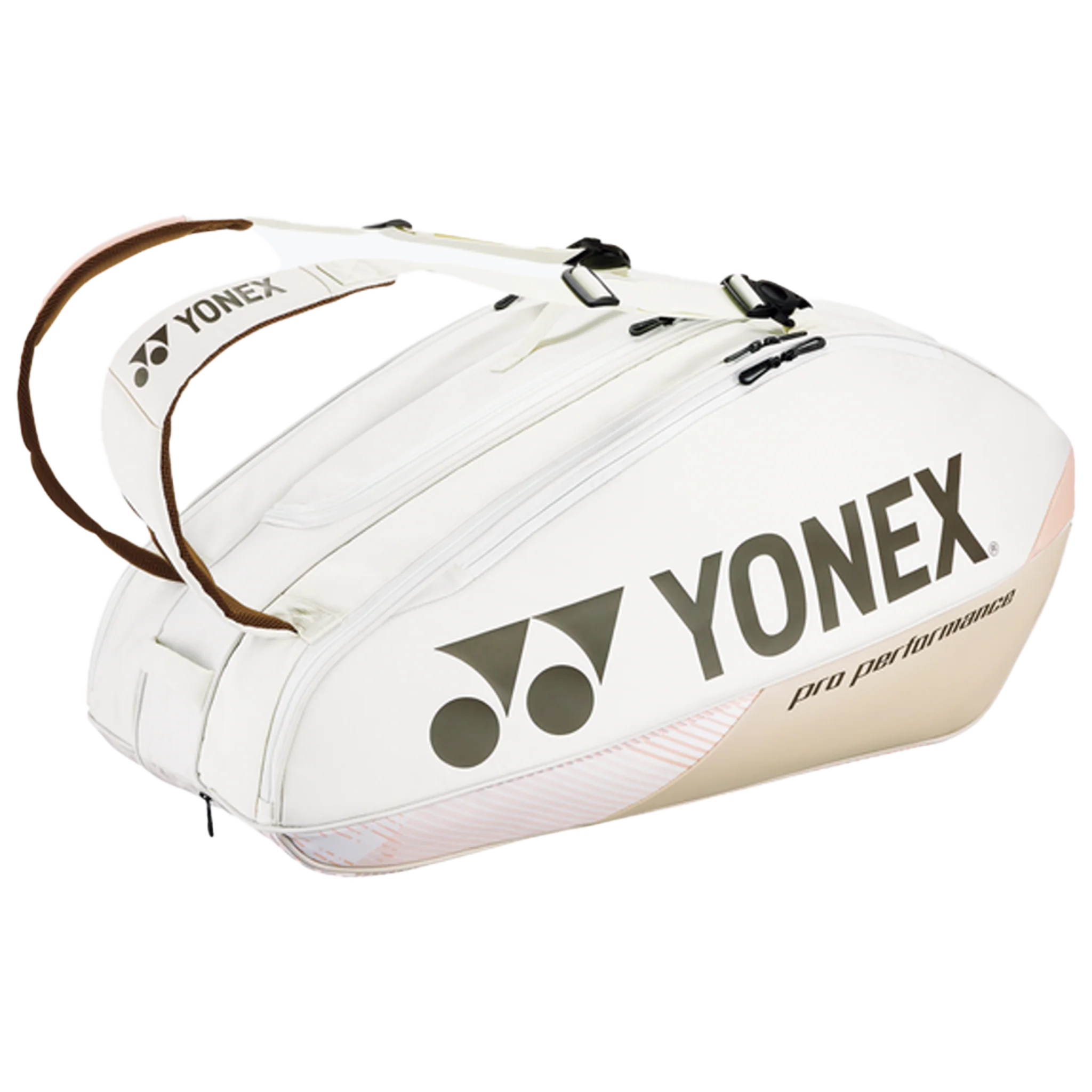Yonex Pro Racket Bag Sand Beige 9 PCS