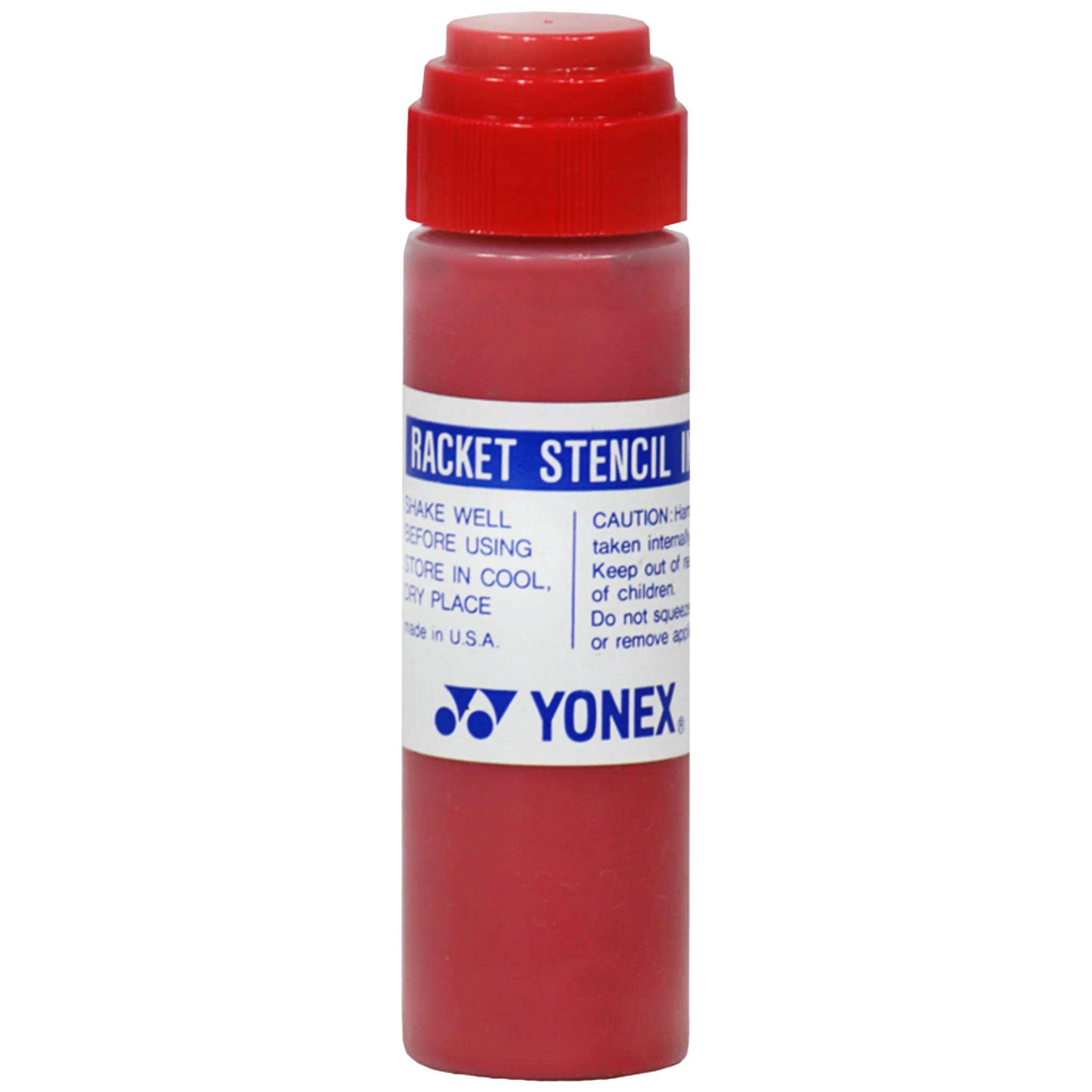 Yonex Stencil Ink Red