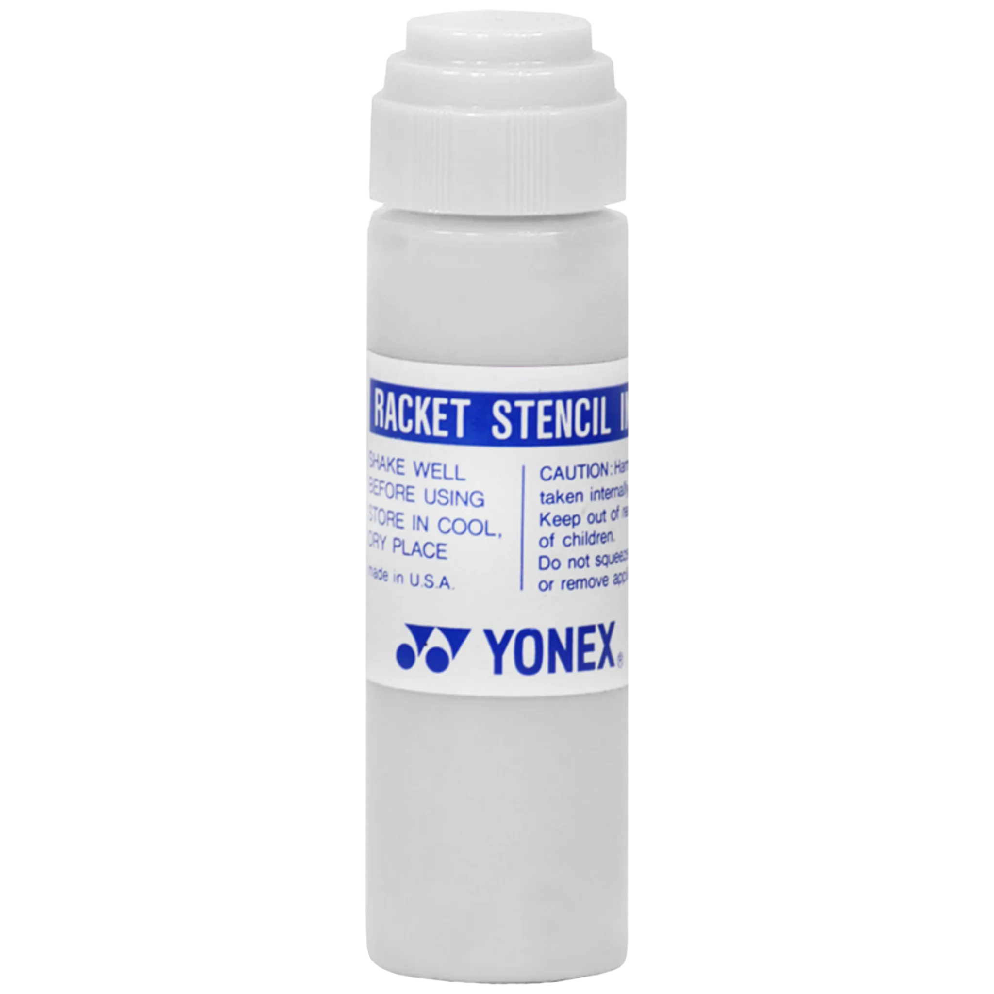 Yonex Stencil Ink White