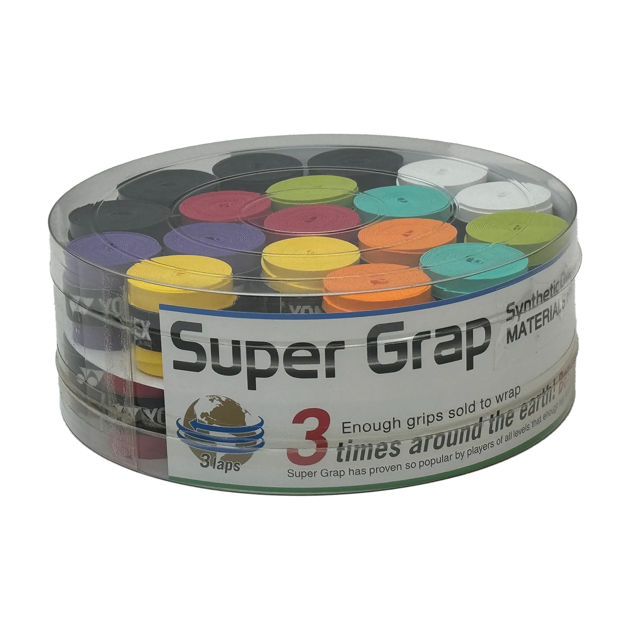 Yonex Wet Super Grap Assorted (36 Grips)