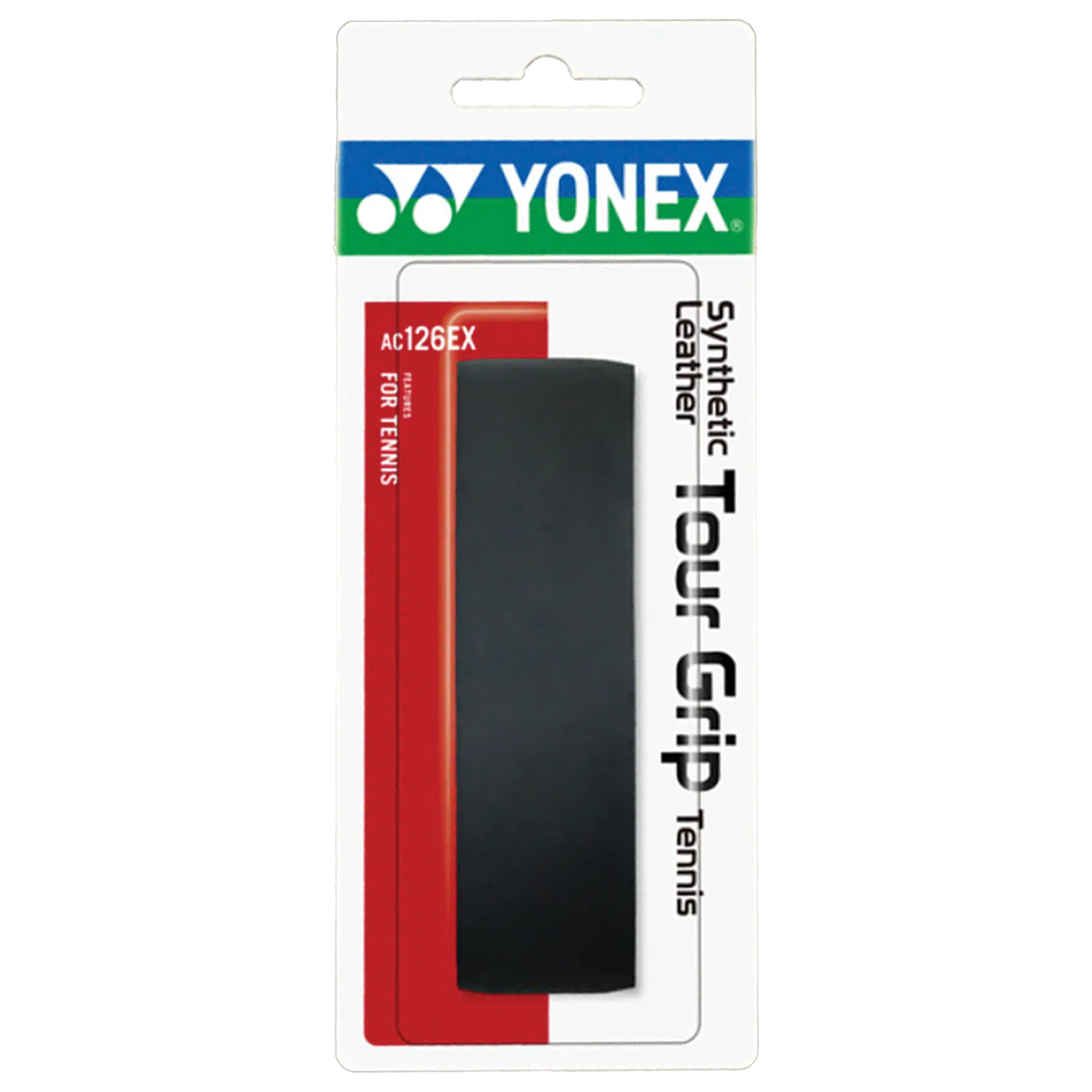 Yonex Synthetic Leather Excel Core Grip Black
