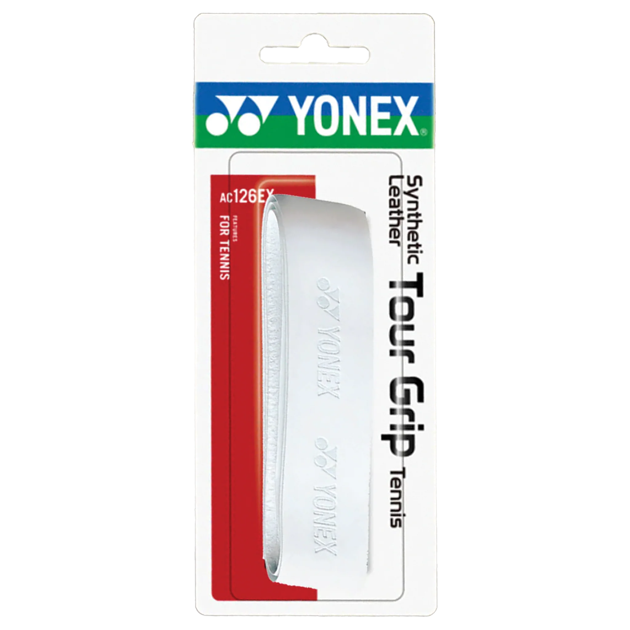 Yonex Synthetic Leather Excel Core Grip White