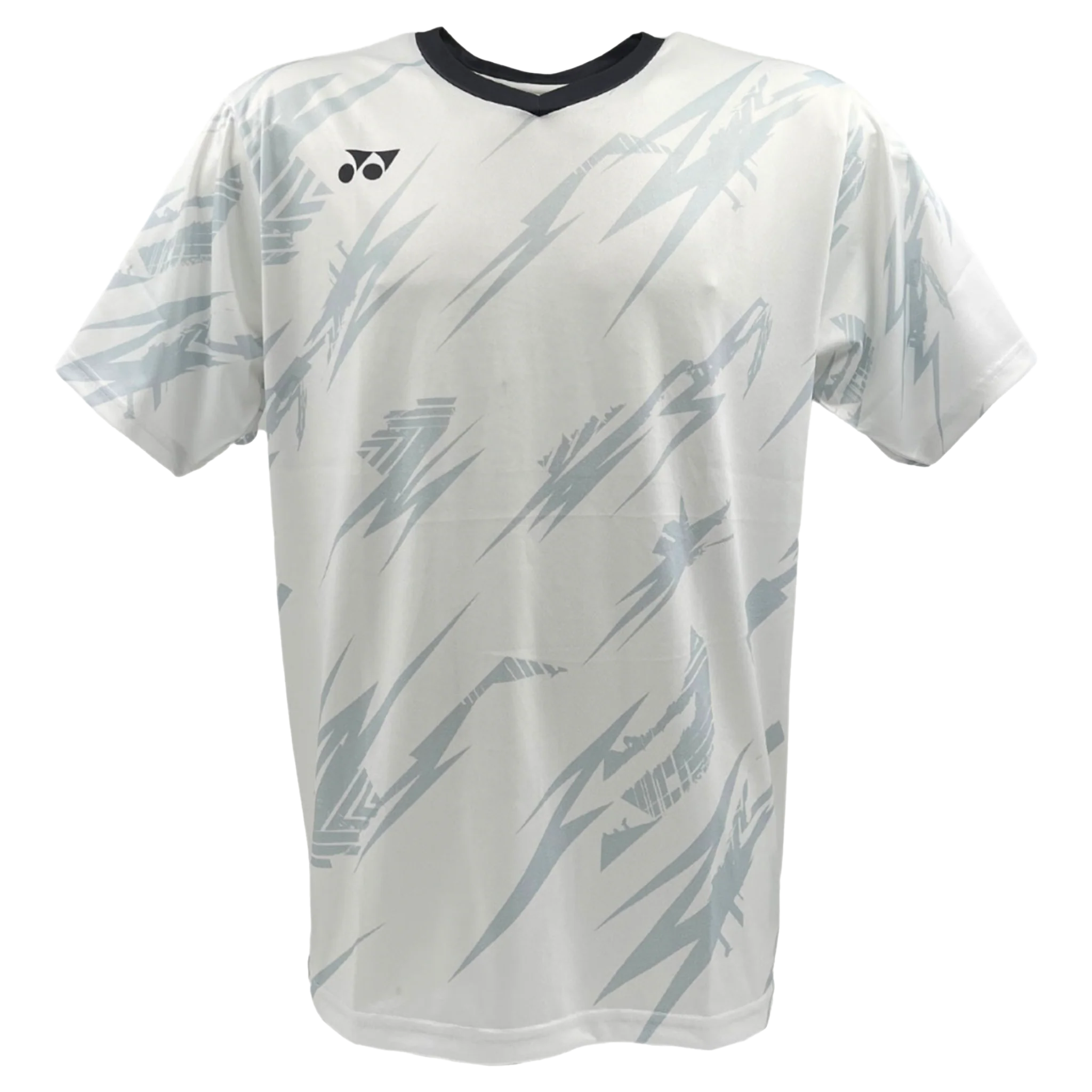 Yonex YTM8 T-Shirt Men's White/Charcoal