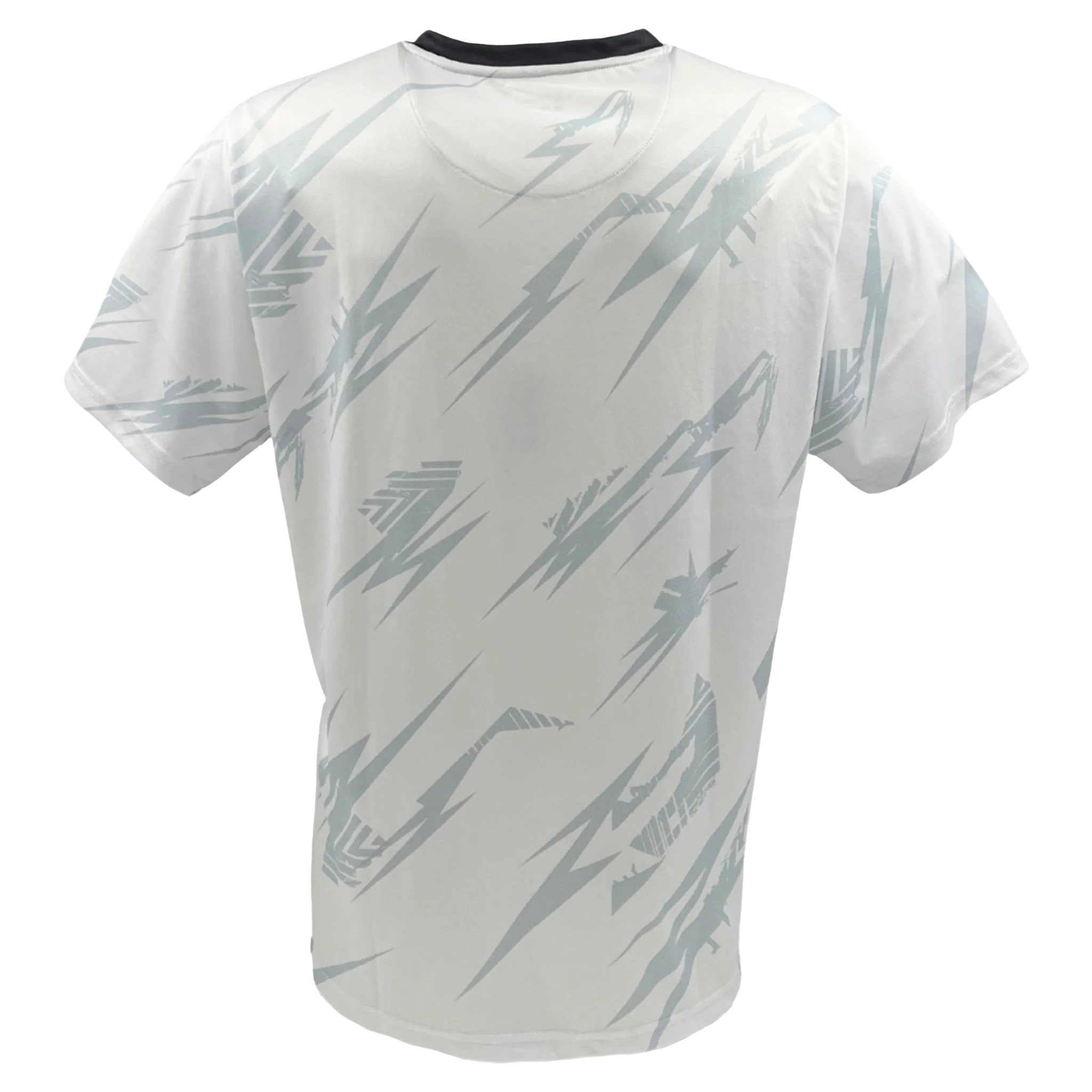Yonex YTM8 T-Shirt Men's White/Charcoal - Image 2