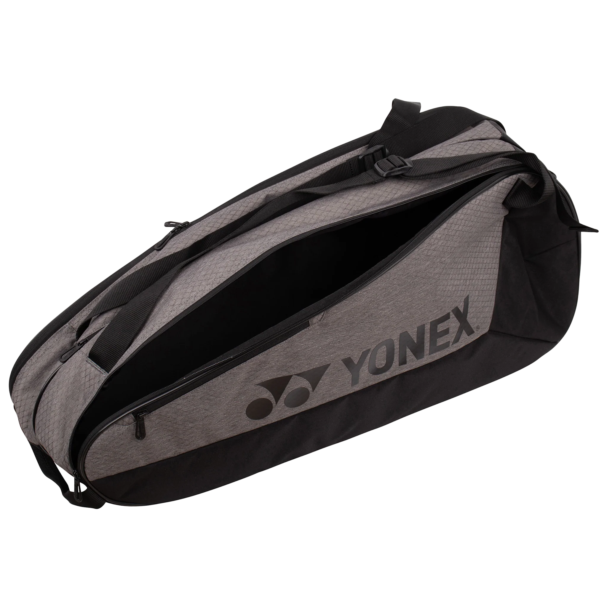 Yonex Team 6 Racket Bag Grey/Black (2025) - Image 3