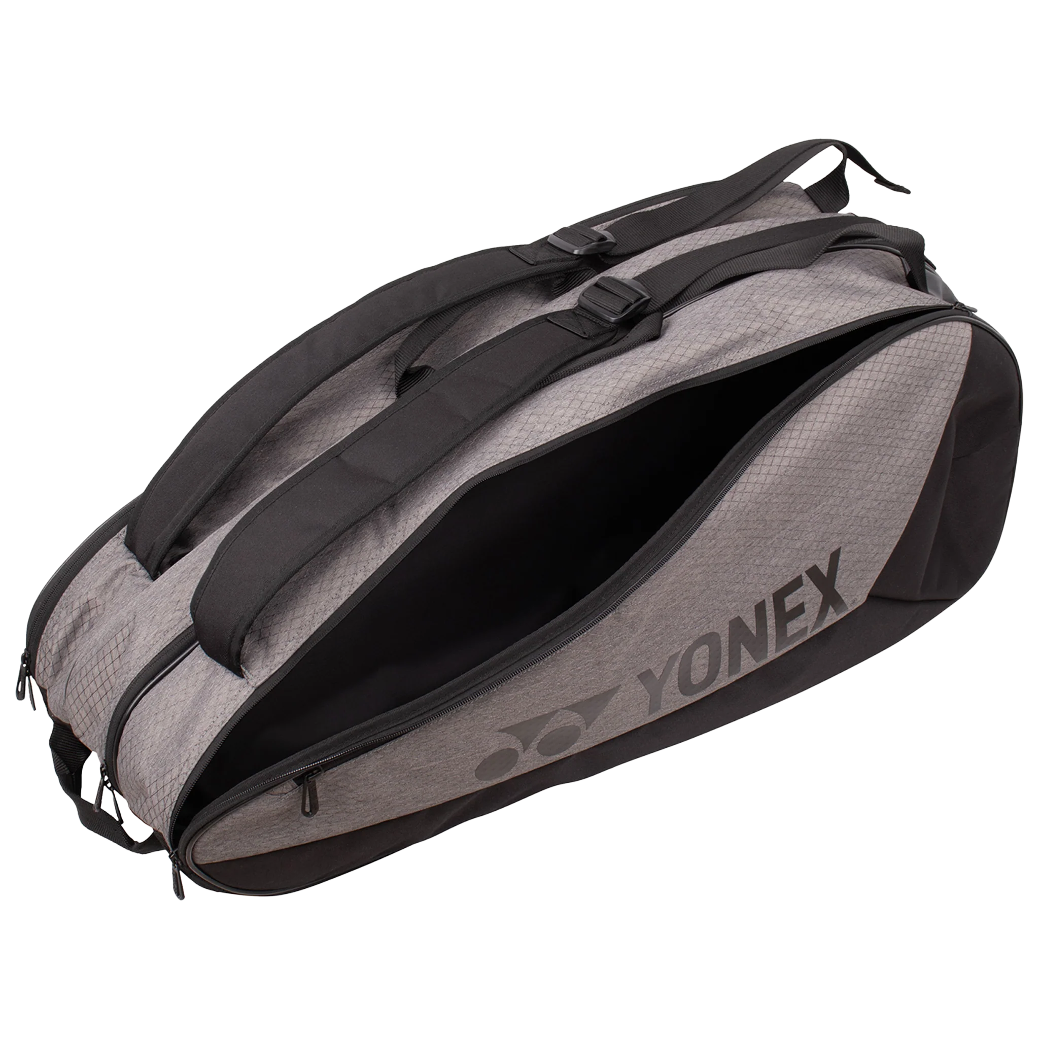 Yonex Team 9 Racket Bag Grey/Black (2025) - Image 2