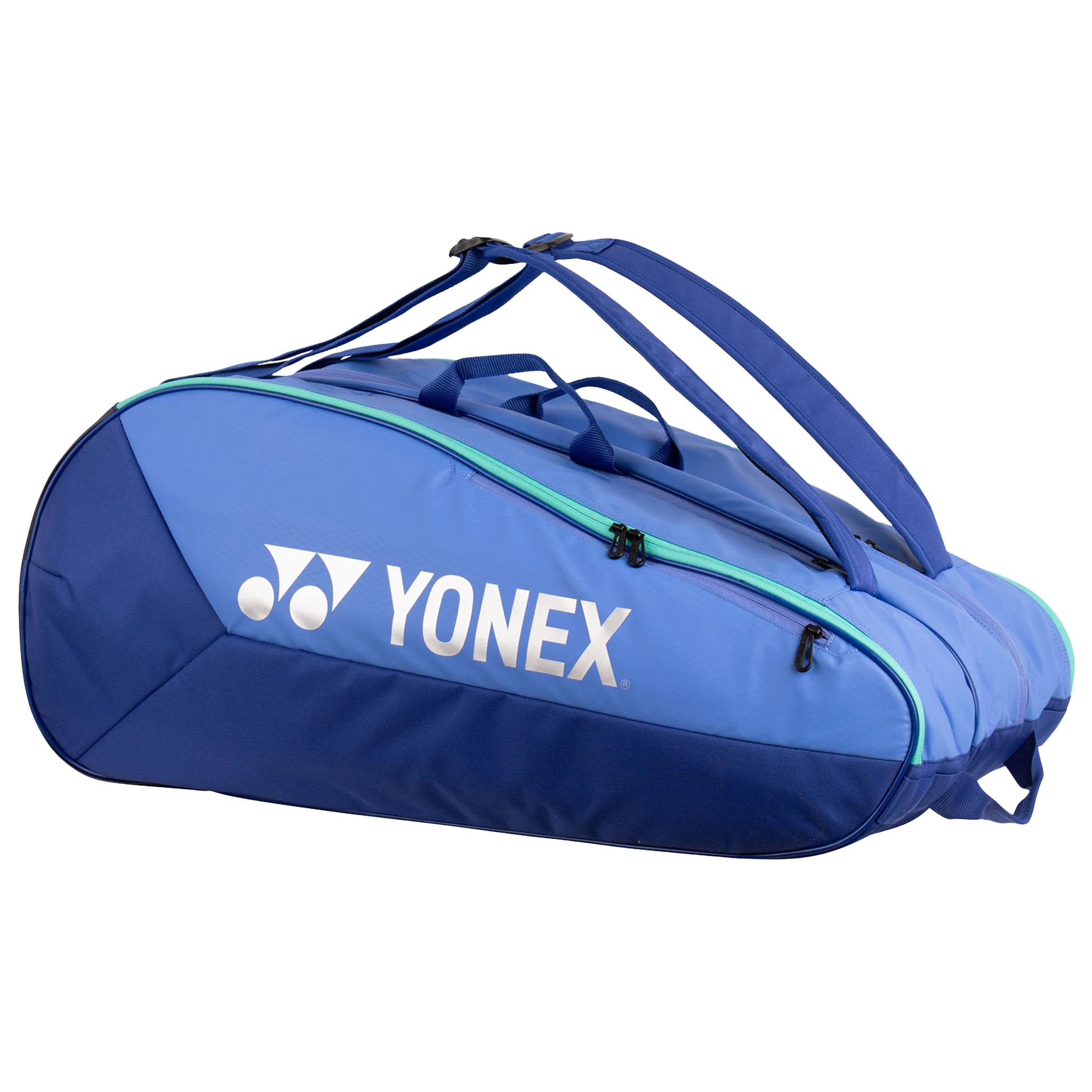 Yonex Team 12 Racket Bag Blast Blue (2025) - Image 3