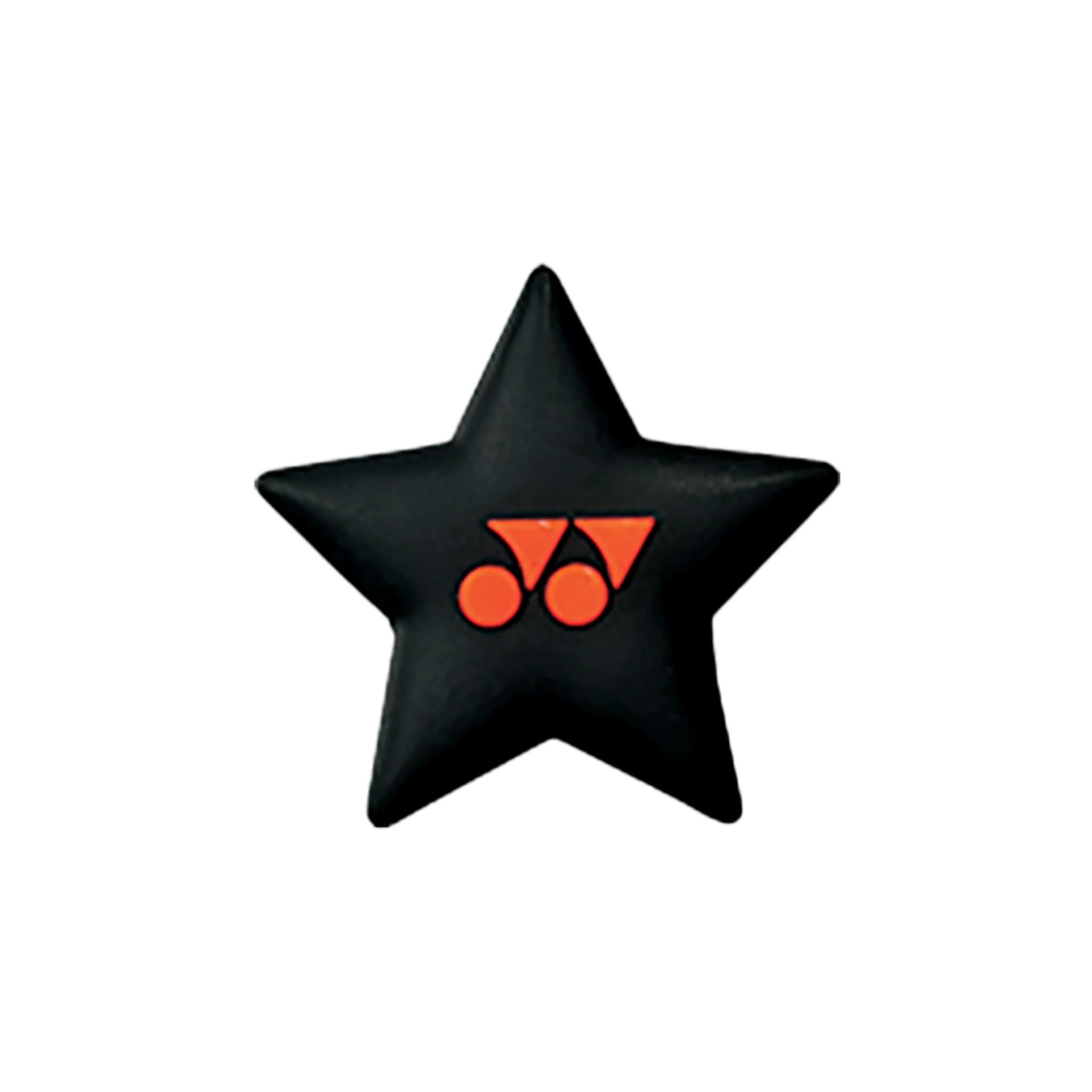 Yonex Vibration Dampener 6 Black/Orange - Image 2